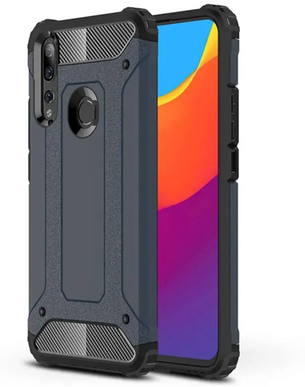 

Полноразмерный двухслойный Прочный чехол для Huawei P30 Mate 20 Mate 20X Pro Lite Y6 Y7 Y9 2018 2019 Железный бронированный противоударный чехол для телефона