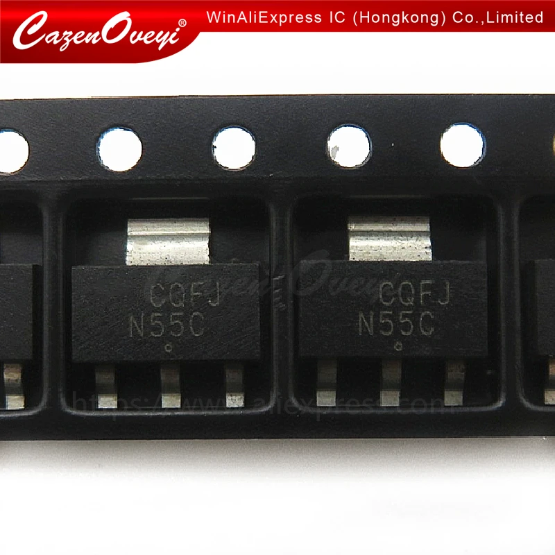 10 шт./партия NCP1055ST136T3G NCP1055ST100T3G NCP1055 SOT-223 в наличии | Электронные компоненты и