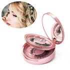 Магнитные ресницы с 5 магнитами, оптовая продажа, натуральные Длинные Накладные ресницы ручной работы, накладные ресницы, должен использоваться с магнитной подводкой для глаз, косметика