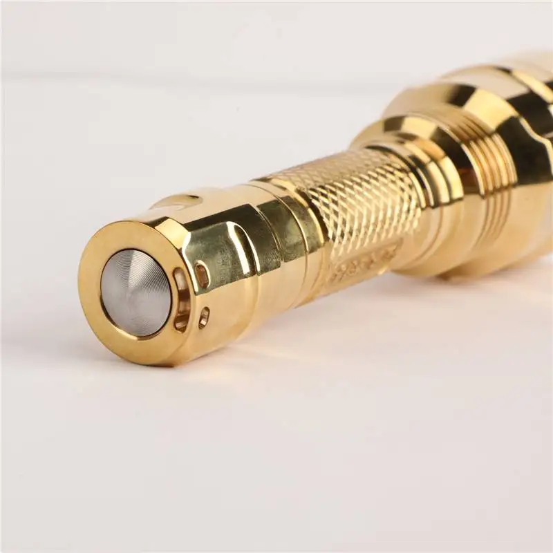 Латунь Astrolux C8 SST40/XP L HI 1300lm 7/4 режима A6 драйвер EDC тактический фонарь 18650 прожектор