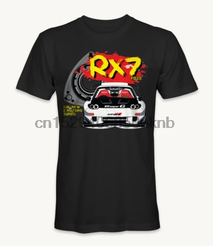 Футболка Mazda RX-7 |
