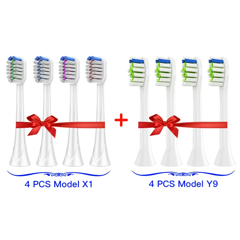 Насадки сменные для зубной щетки Philips Sonicare Flexcare 8 шт.