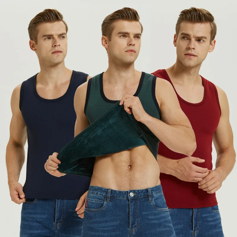 

Male Comfort Solid Autumn Winter Thermal Soft Clothing Men Winter Shirts Thick Warm Thermal Underwear Sets