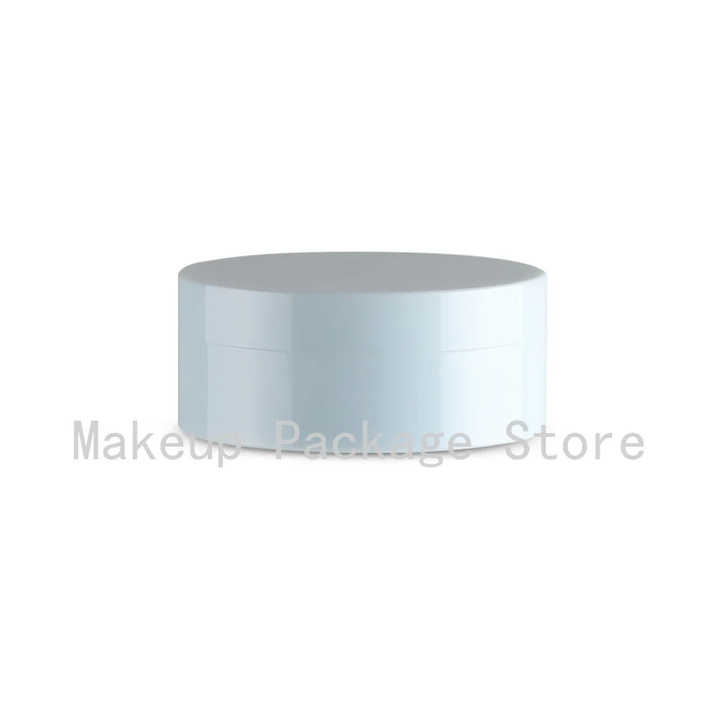 

5g 20pcs Empty Round AS Pink/Green/Blue Powder Refillable Jar, DIY Cosmetic Loose Powder Case with Sifter, Beauty Makeup Tools