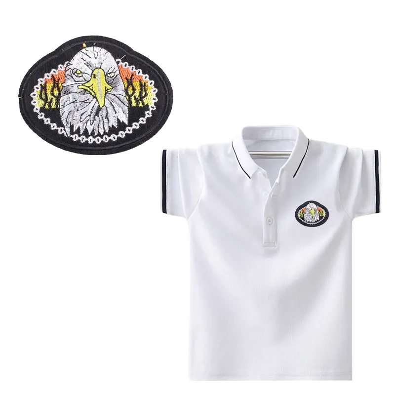 Симпатичные нашивки в виде фруктов животных звезд для полос нашивка одежды