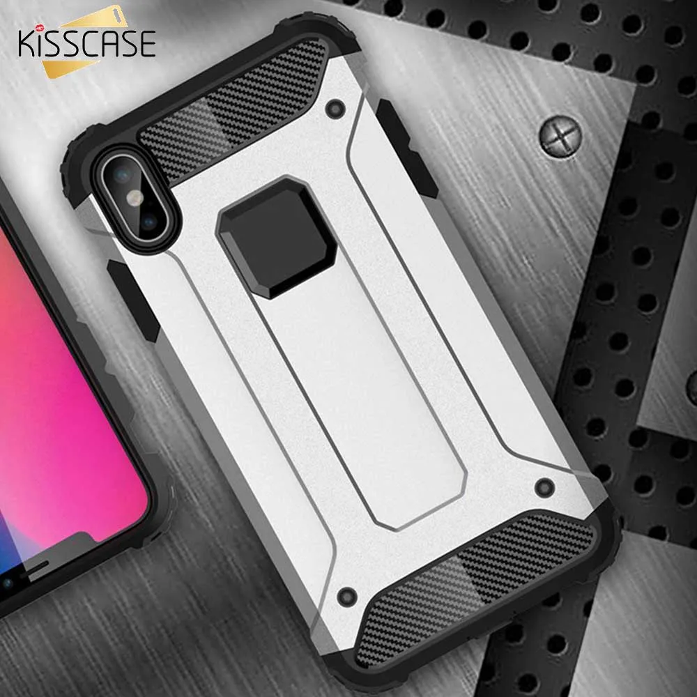 KISSCASE защитный противоударный чехол для мобильного телефона iPhone 11 7 8 11pro Макс xr xsmax