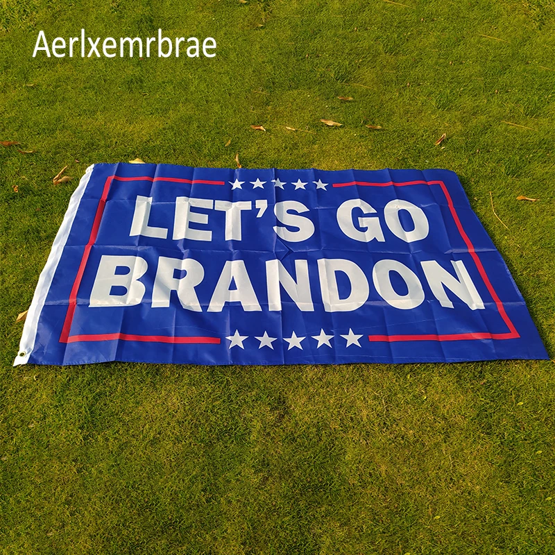 Флаг aerlxemrbrae LET &quotS GO Biden флаг 90*150 см фотография Соединенных Штатов парадный -