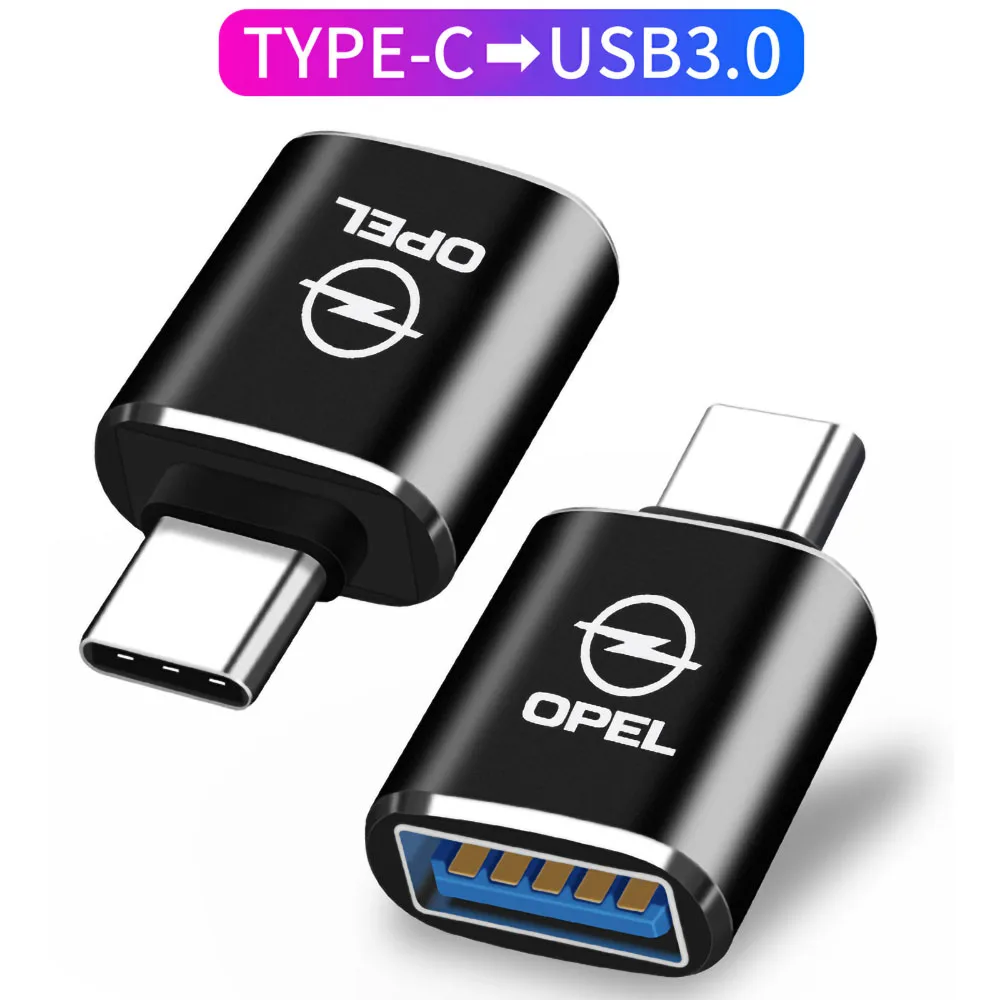 

For Opel USB C Adapter OTG Type C To USB Adapter Type-C OTG Adapter Cable For Macbook Samsung Huawei Xiaomi Type C To USB3.0