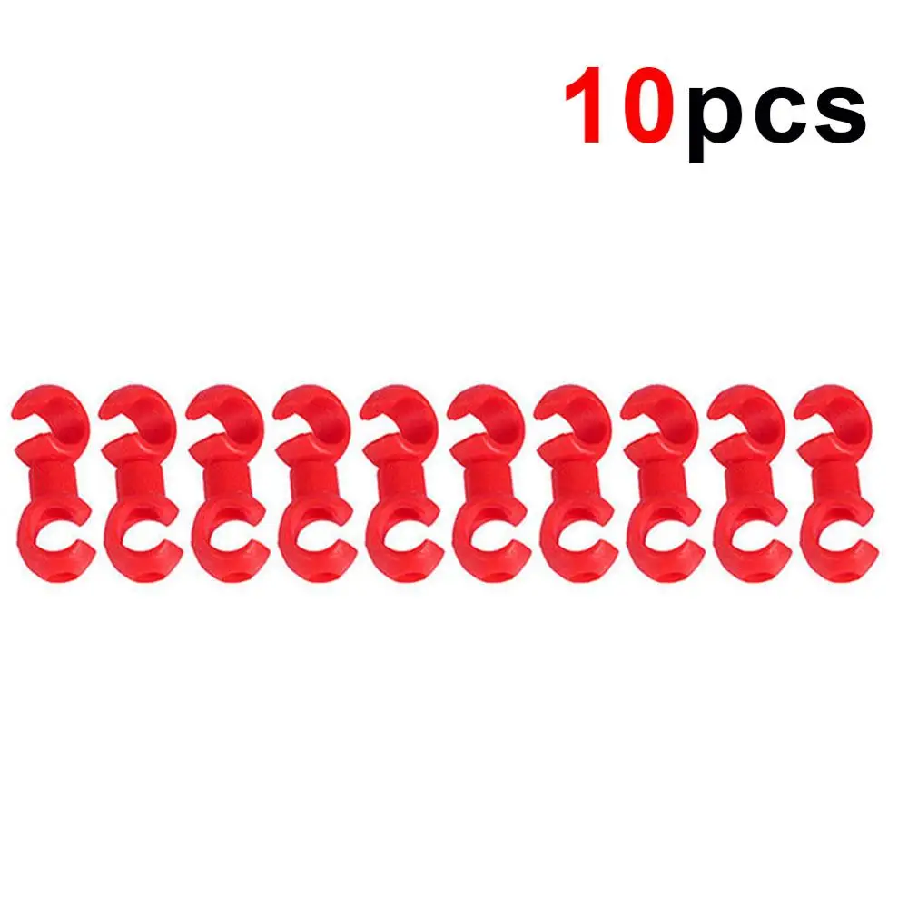 10 шт. клипса для троса переключения передач велосипедного тормоза|Кабели и