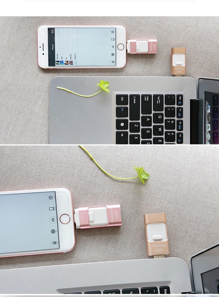 Флеш-накопитель 128 Гб 64 ГБ 32 ГБ 16 ГБ металлический USB OTG iFlash drive HD USB флеш-накопители для iPhone iPad iPod iOS Android Phone