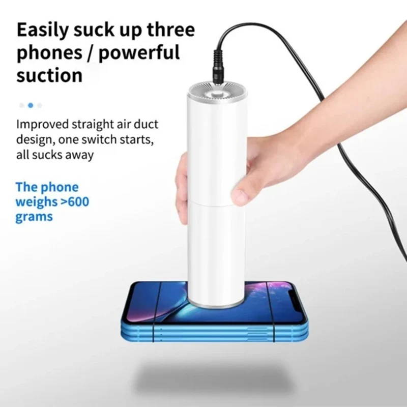 

Handheld Auto Vacuum Cleaner Wet and Dry Dual Use High-power Powerful Suction Mini Vacuum Cleaners LAD-sale