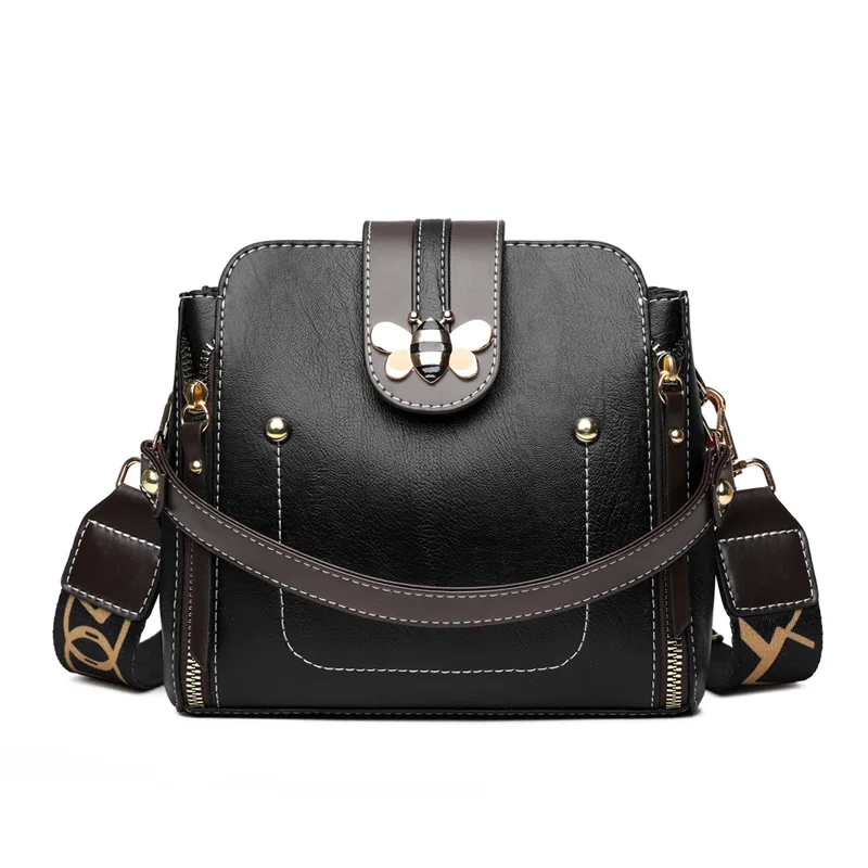 

Autumn and winter small bag women's bag 2020 new tide ins fashion ladies bucket bag Joker hand bill shoulder messenger bag