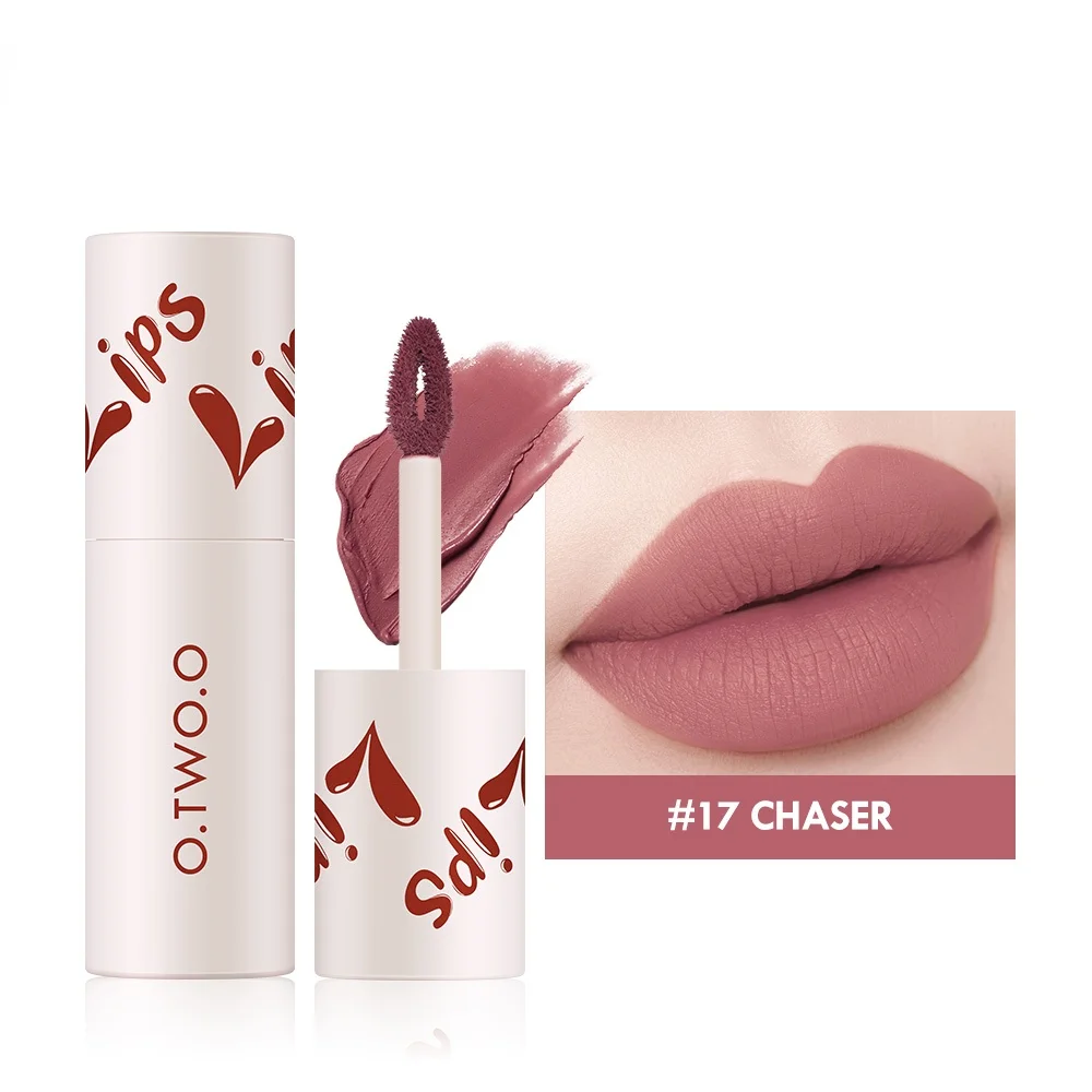 

Velvet Matte Lipstick Lightweight Liquid Lipstick Cosmetics Non Sticky Lip Glaze Waterproof Long Lasting Lip Tint Makeup