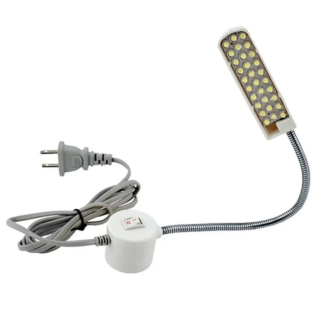 

LED Sewing Machine Light Working Gooseneck Lamp 30 Leds with Magnetic Mounting Base for Home Sewing Machine Accessories