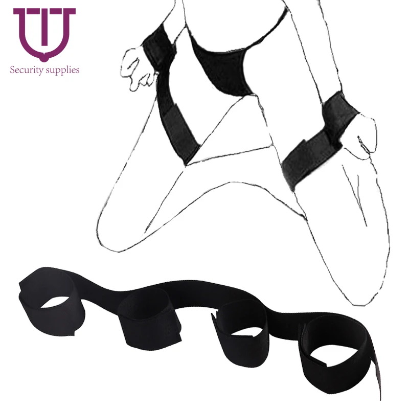 Женское бондажное рабство двойной галстук для косплея веревка бондаж руки и ноги