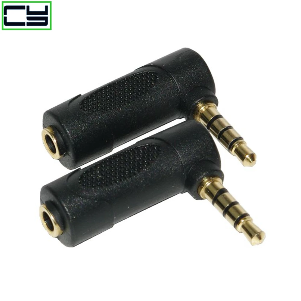 1 шт./лот никель/золото 3 5 мм 4 полюса 90 градусов прямоугольный гнездо до 4-полюсный