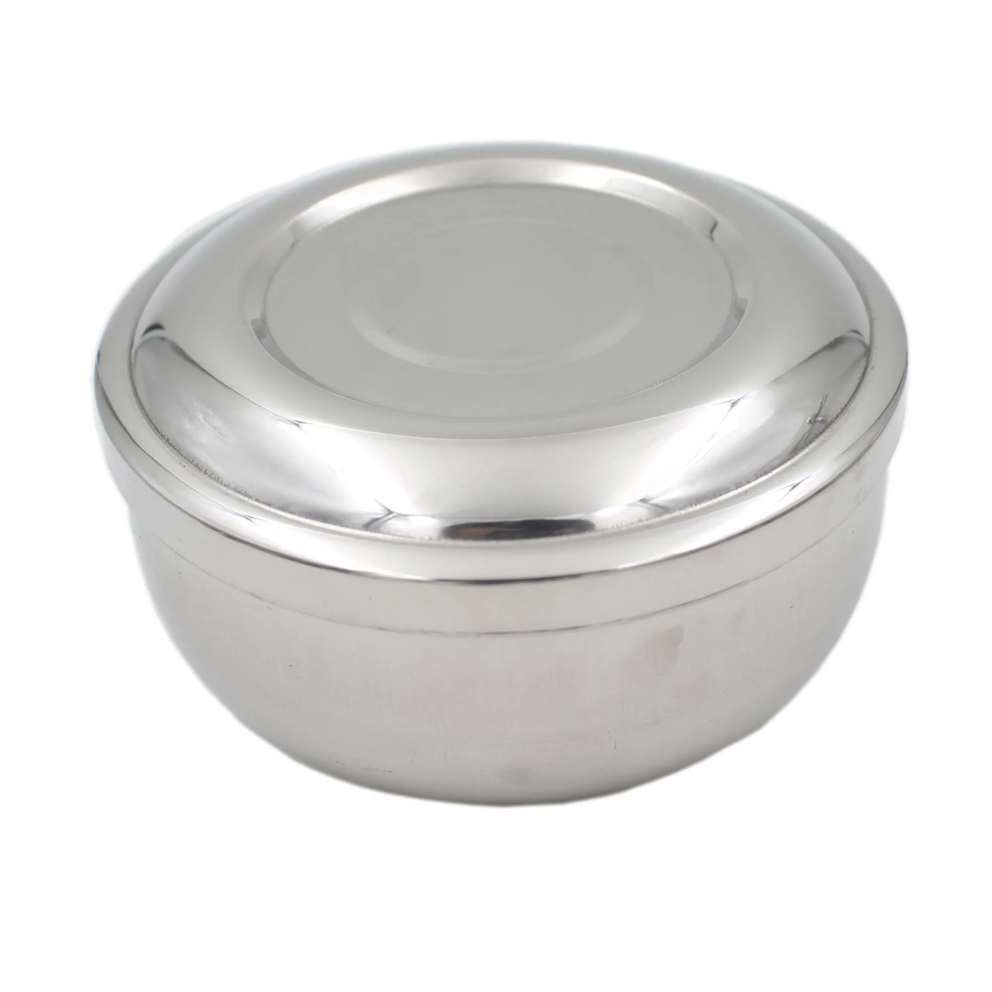 Двойная подставка для бритвы с лезвием из нержавеющей стали классической чаши