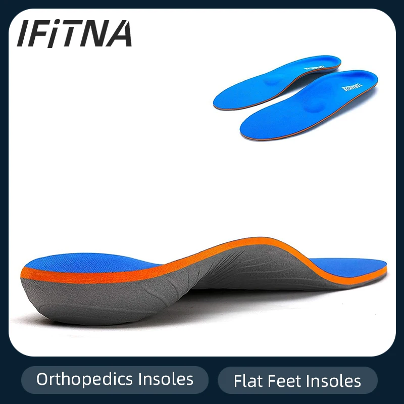 Plantar Fasciitis Arch Support Insoles for Men and Women Shoe Inserts - Orthotic Inserts - Flat Feet Foot -