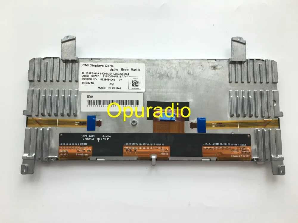 Оригинальный Новый CMI Дисплей 10 3 дюймов DJ103FA-01A с емкостным сенсорным Экран для