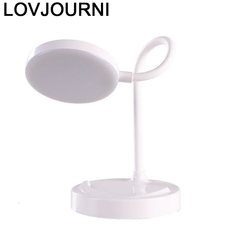 Настольная лампа для офиса Escritorio Tischlampe Decoracao Para Casa Led Lampara Lampen современная
