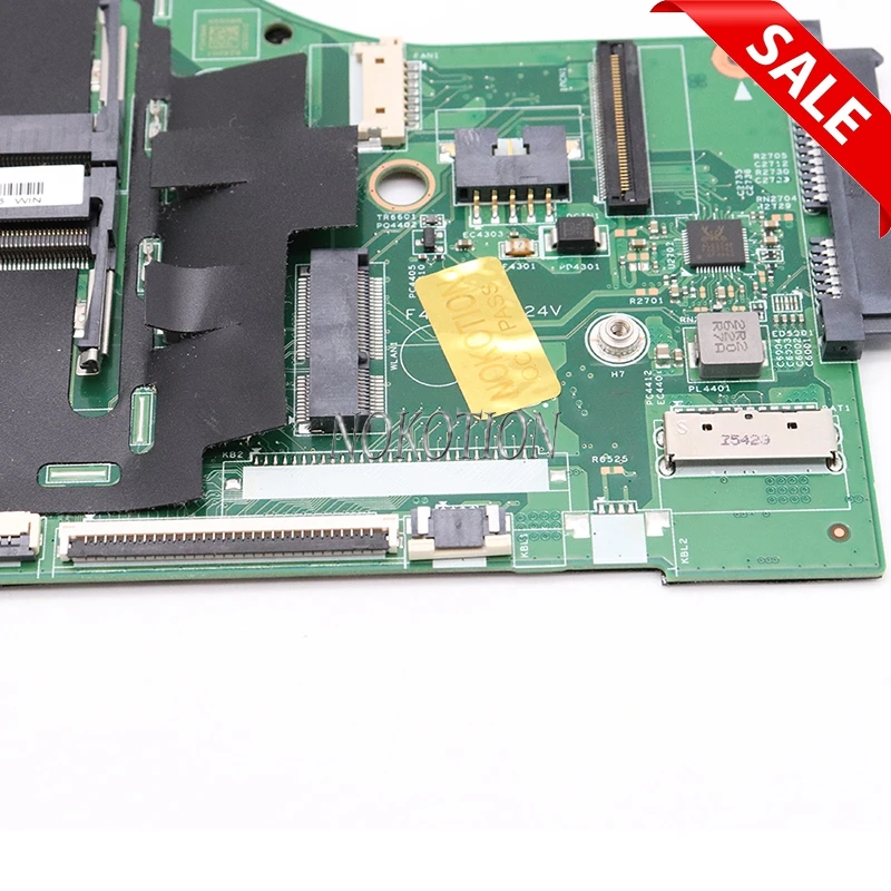 Материнская плата NOKOTION 5B20K91447 для ноутбука Lenovo ideapad 700 15isk GTX950M 448.06R01.001M HD 530 SR2FP I5