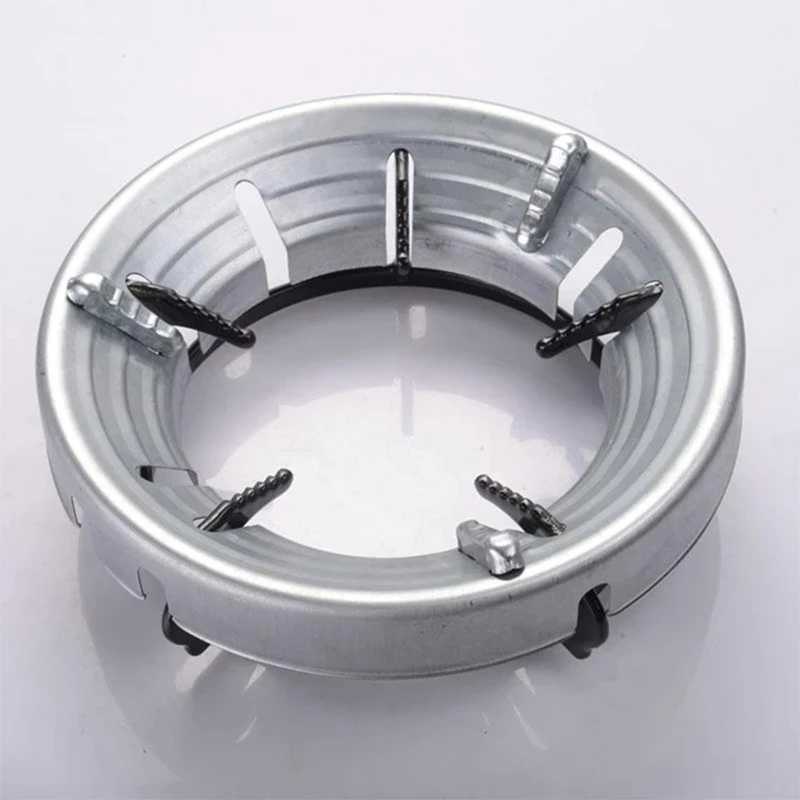 Gather Fire Energy-Saving Hood Thick Gas Stove Windshield Stainless Steel Poly Energy Saving Cover Household | Дом и сад