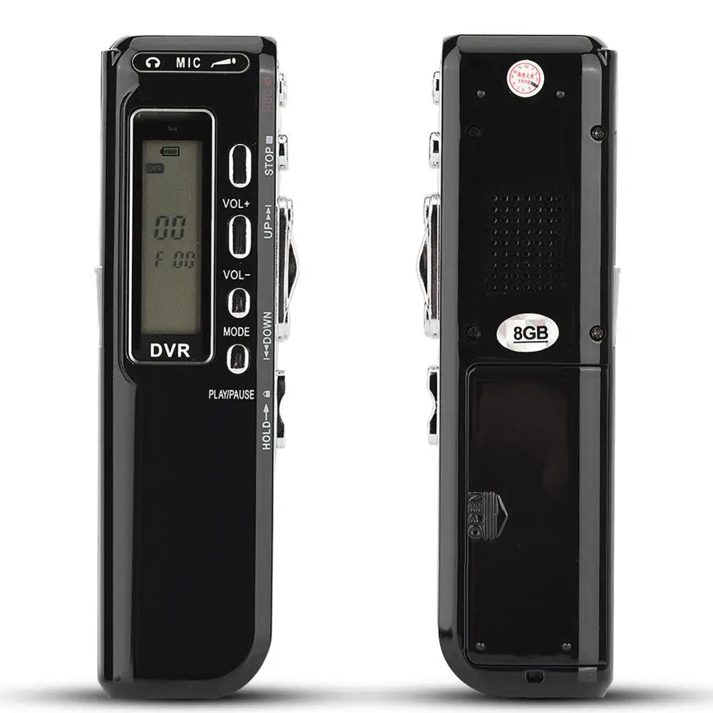 Цифровой диктофон ручка многоязычный 8 Гб памяти автоматическая запись мини