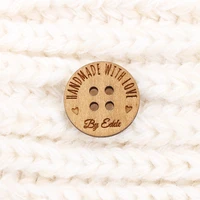 custom wooden buttons knitted and crocheted items buttons custom design custom wooden buttons mk1256