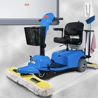 water tank spray electric cleaning car dust cart truck high speed rail driving mopping machine