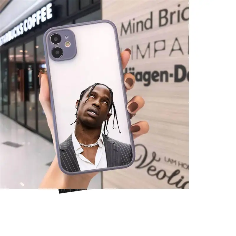 

Travis Scott Astroworld Phone Case Matte For iPhone 12 Mini 11 Pro XR XS Max 7 8 Plus X Hard PC Back Cover