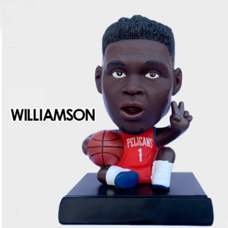 

Basketball & Football Star model souvenirs placed on the table or on your car the best gift for the ball fans