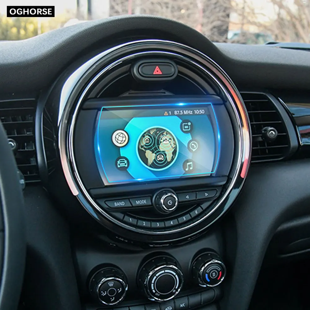 Защитная Наклейка на приборную панель автомобильной навигации стеклянная