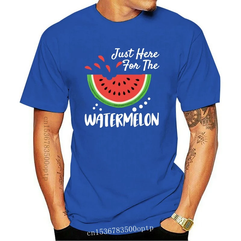 

New MenS Watermelon T-Shirt Size M-3Xl Tops Tee Tee Shirt 2021 Fashion Design