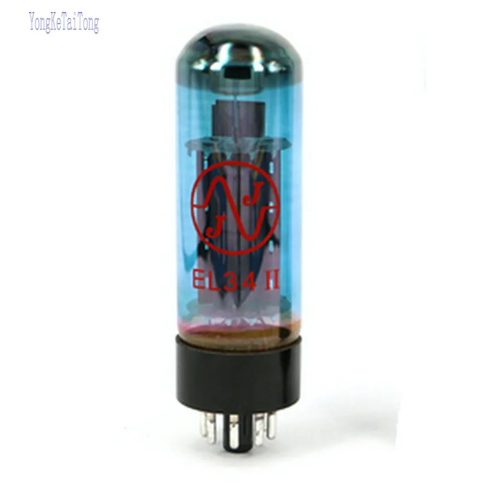2 шт. пара новая JJ EL34 HIFI вакуумная электронная трубка EL34L Замена 6P3P DIY|Транзисторы| |