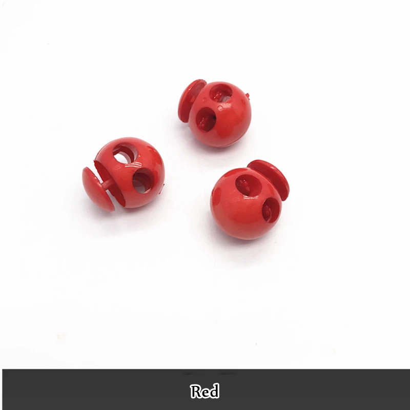 20/50Pcs Color Pig Nose Buckle Sport Backpack Rope Clasp Accessories DIY Spring Adjustment Sportswear Shoes Botton | Дом и сад