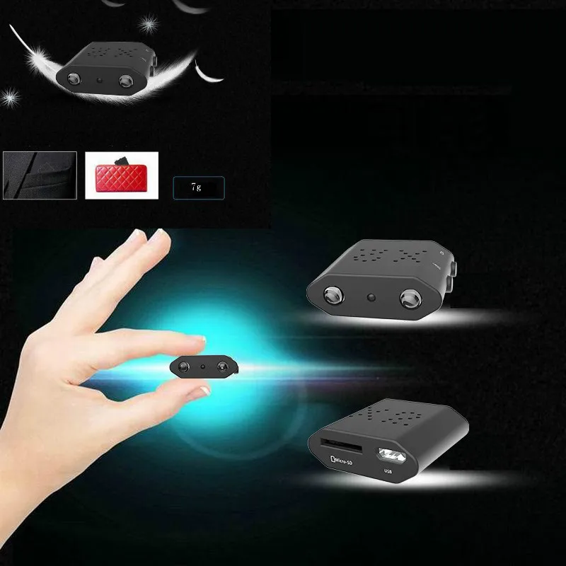 Мини-камера X2 1080P самая маленькая мини-камера HD монитор ночного видения диктофон