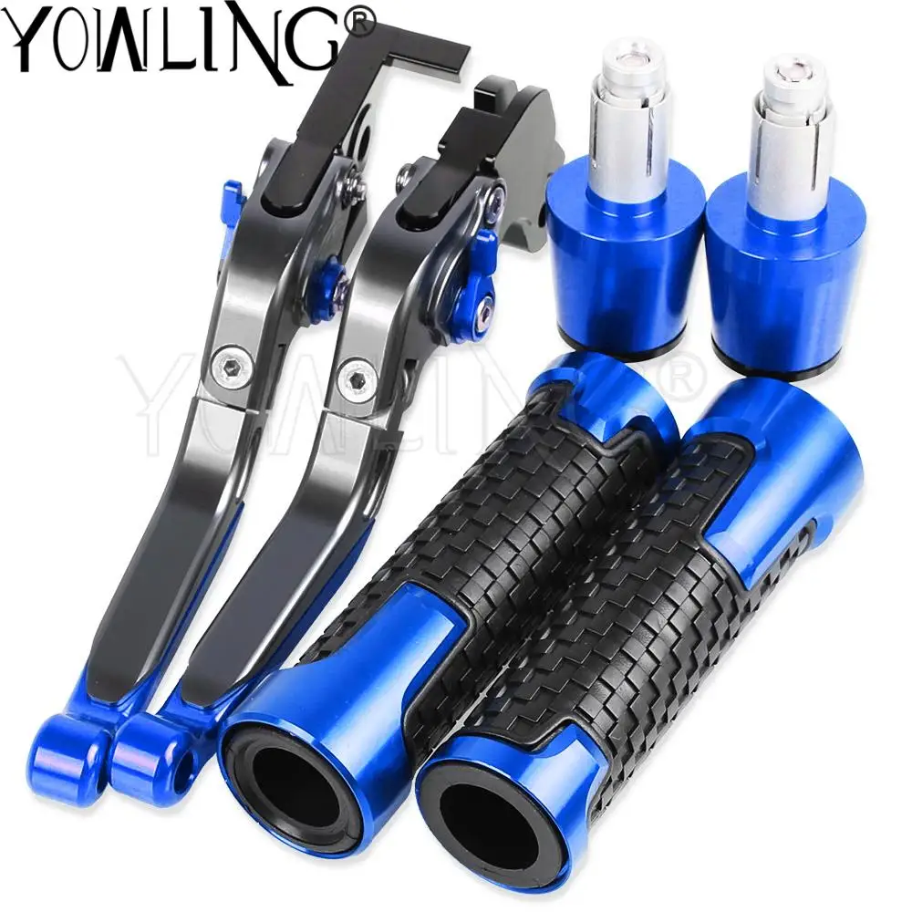 

For SUZUKI GSX-R1000 2001 2002 2003 2004 GSXR GSX-R 1000 Motorcycle CNC Adjustable Brake Clutch Levers Handlebar Hand Grips ends