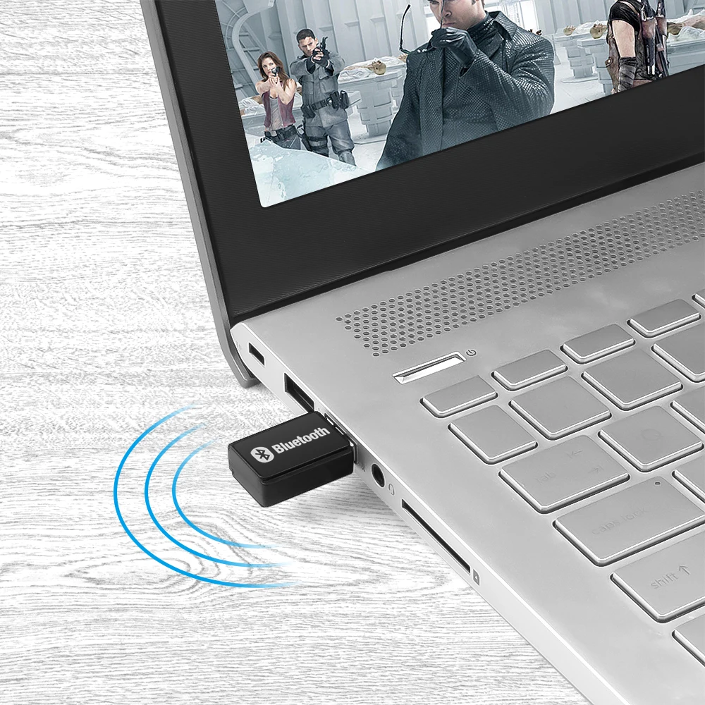 Адаптер для передатчика Kebidu Bluetooth 5 0 стандартный стерео аудио адаптер ПК