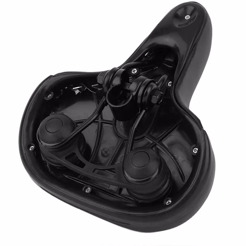 Bicycle Saddle Comfortable Wide Big Bum Bike Gel Cruiser Extra Sporty Soft Pad Seat Suitable For Any Type Of |