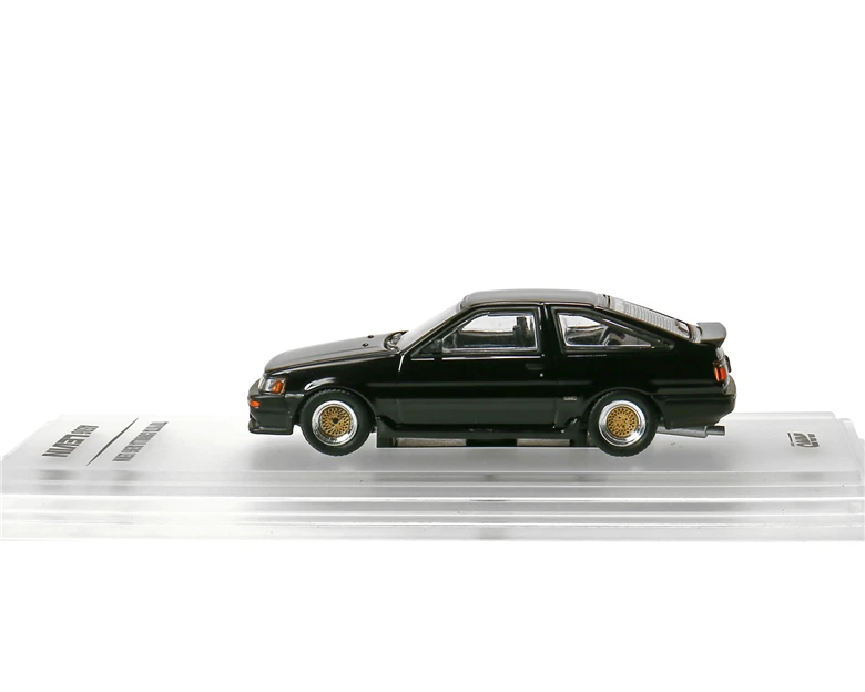 INNO64 1: 64 Toyota Corolla levin AE86 черный литьем под давлением модель автомобиля