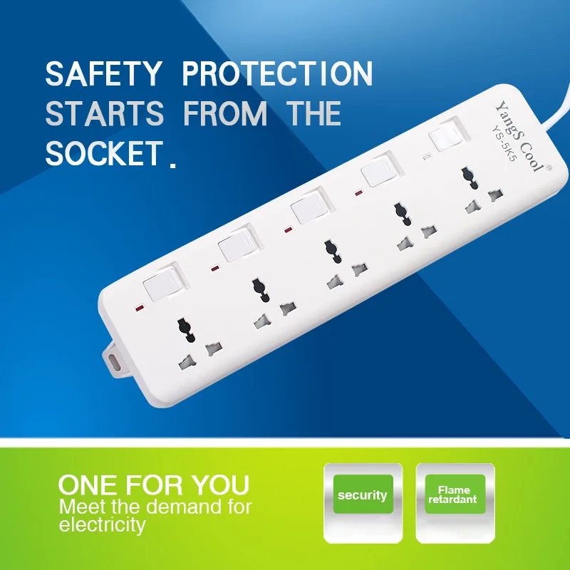 Американский Универсальный многоцелевой отверстие (срок) ряд вилка Европейский