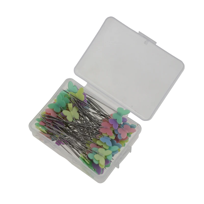 50 шт. 100 Швейные аксессуары лоскутные булавки штырьки для головы птицы швейные