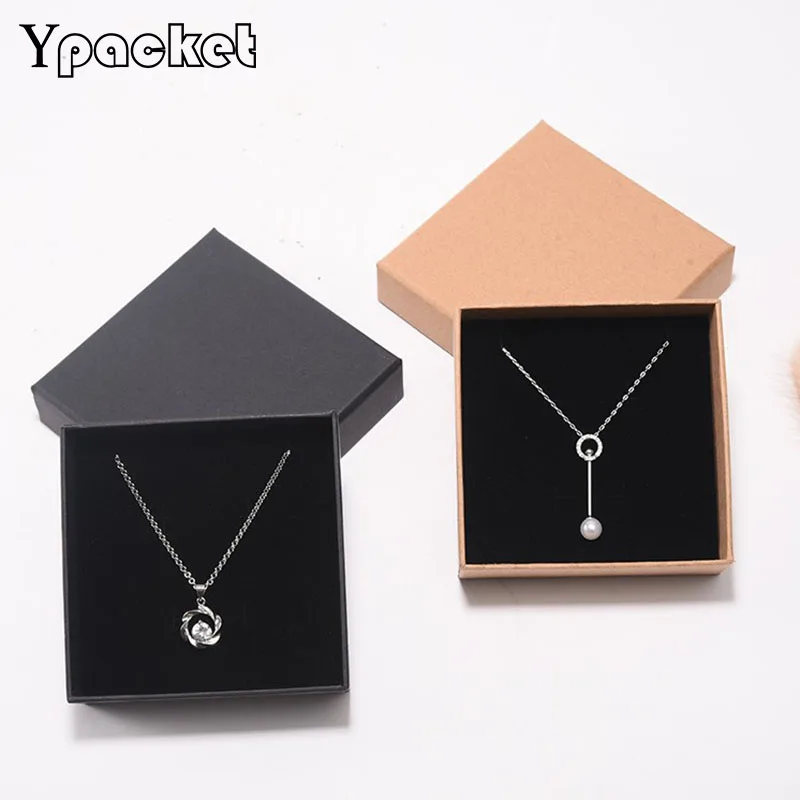 Квадратный органайзер для ювелирных изделий коробка помолвки 9*9*3 5 см 30cs/Лот