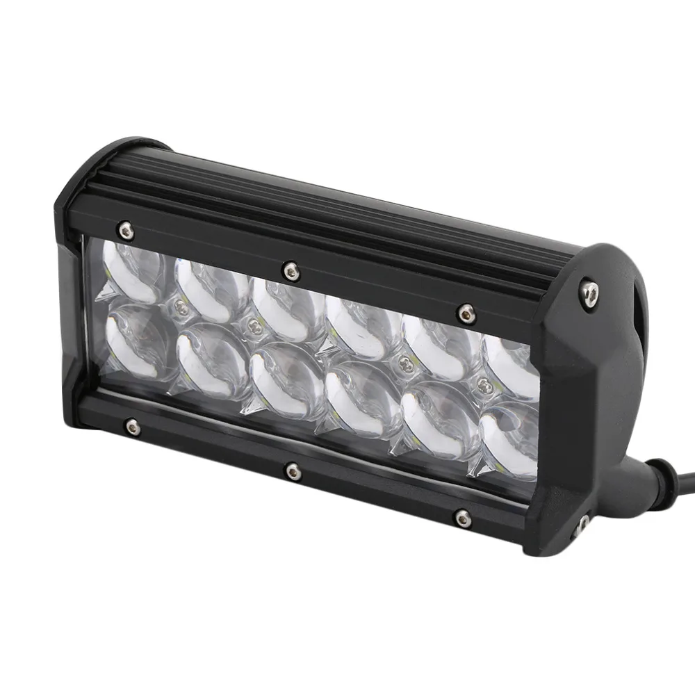 7 дюймов 5D ATV 60 Вт внедорожный дальнего света Светодиодный светильник бар