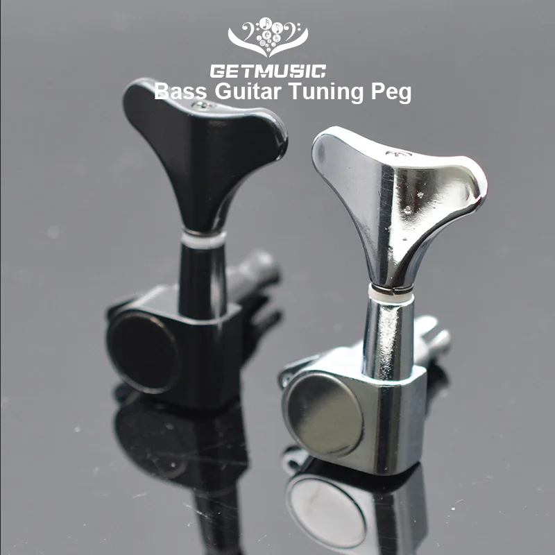 4 stücke elektrische bass gitarre tuning pegs tuner mechaniken tuning keystasten gitarre teile links und rechts hand free global shipping