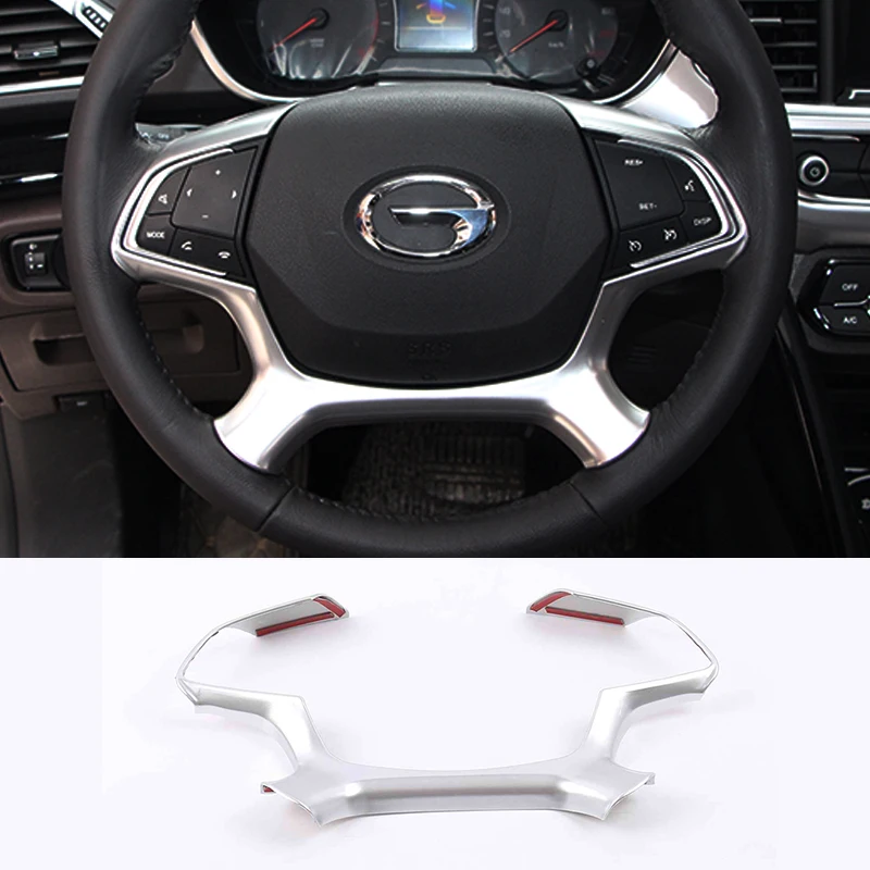 Lsrtw2017 для Trumpchi Gs4 рулевого колеса автомобиля планки Декоративные интерьерные