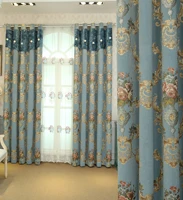 modern stripe luxury blackout curtain for window curtains for living room elegant drapes european curtains for bedroom