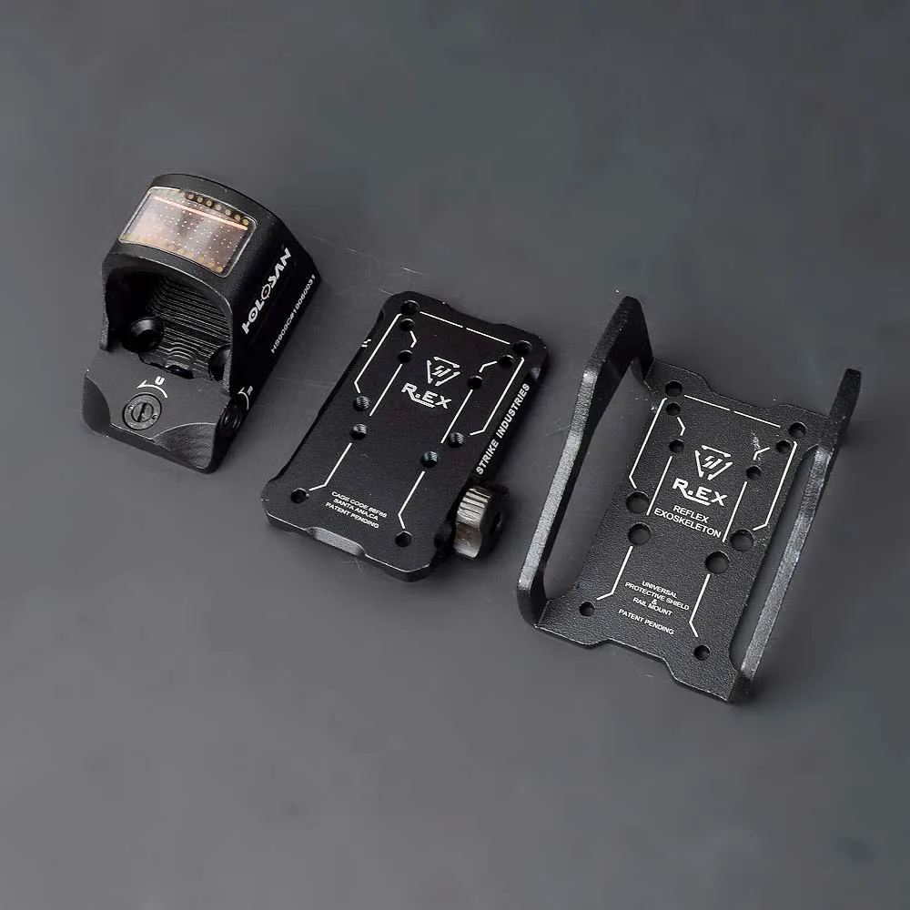 Солнечный Красный точечный прицел Trijicon RMR Docter голографический прицел с креплениями для 20 мм рельсы для страйкбола