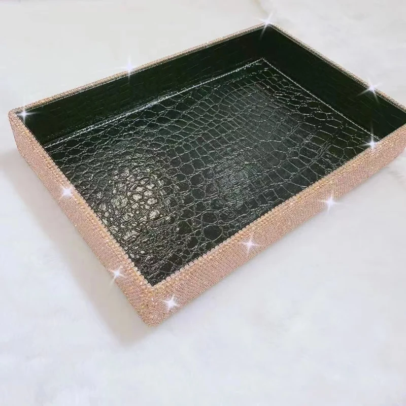 Косметика ювелирные изделия Стразы настольная коробка для хранения туалетный