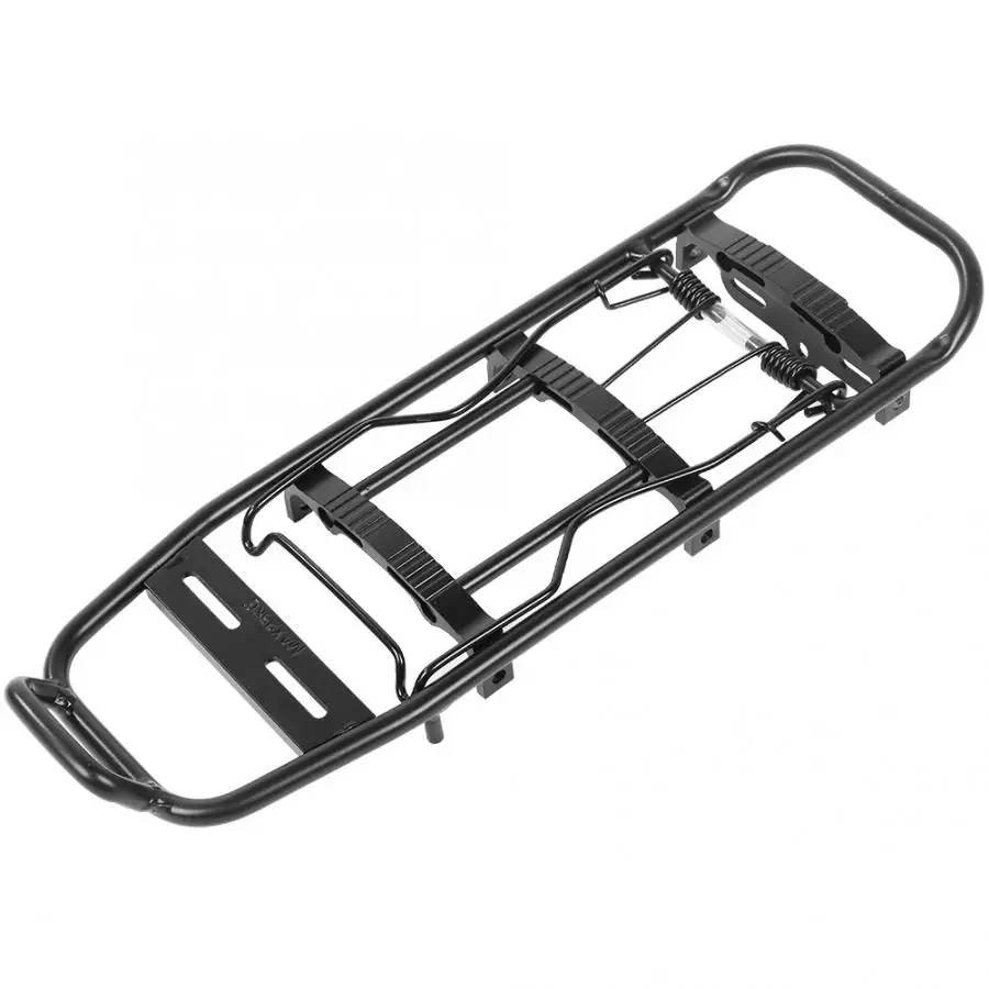 Багажник для велосипеда задняя полка груза подставка сумки алюминиевый сплав